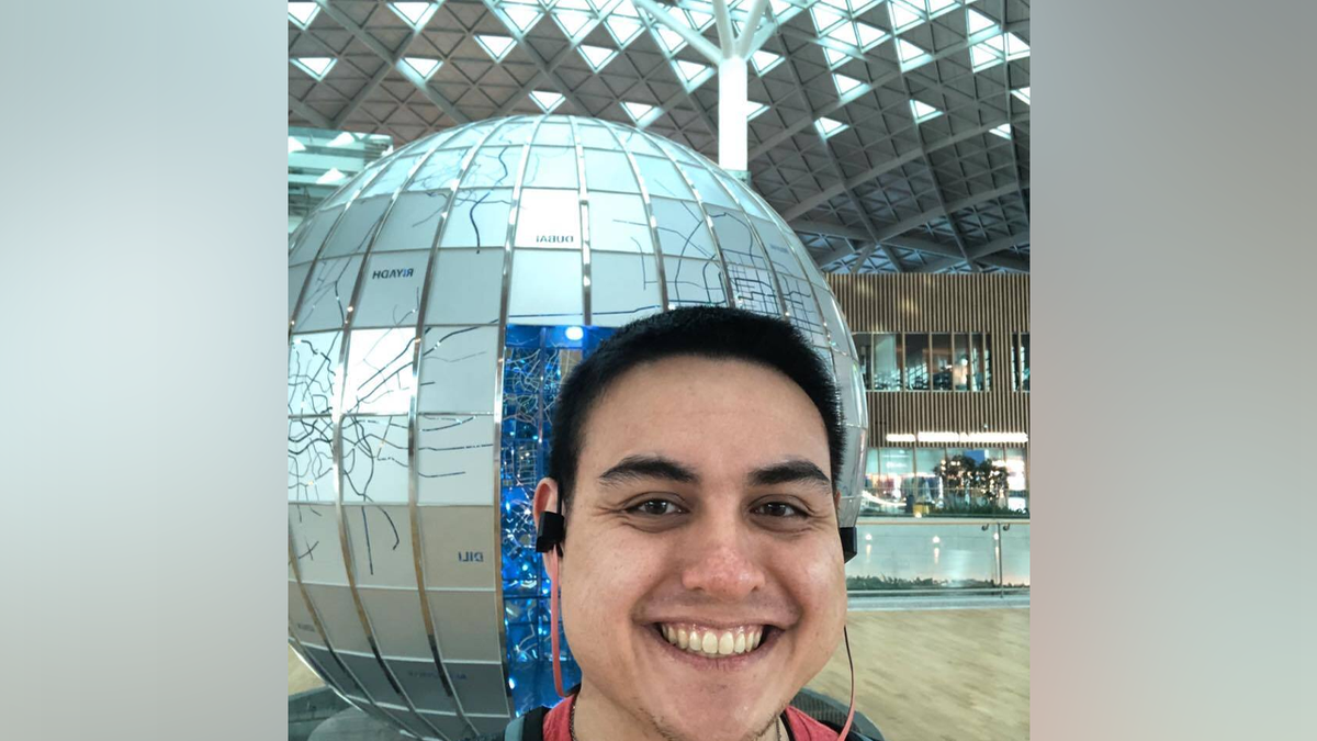 Selfie of Jared Llamado