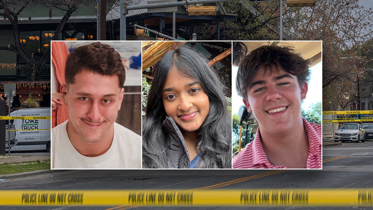 The Austin, Texas shooting victims