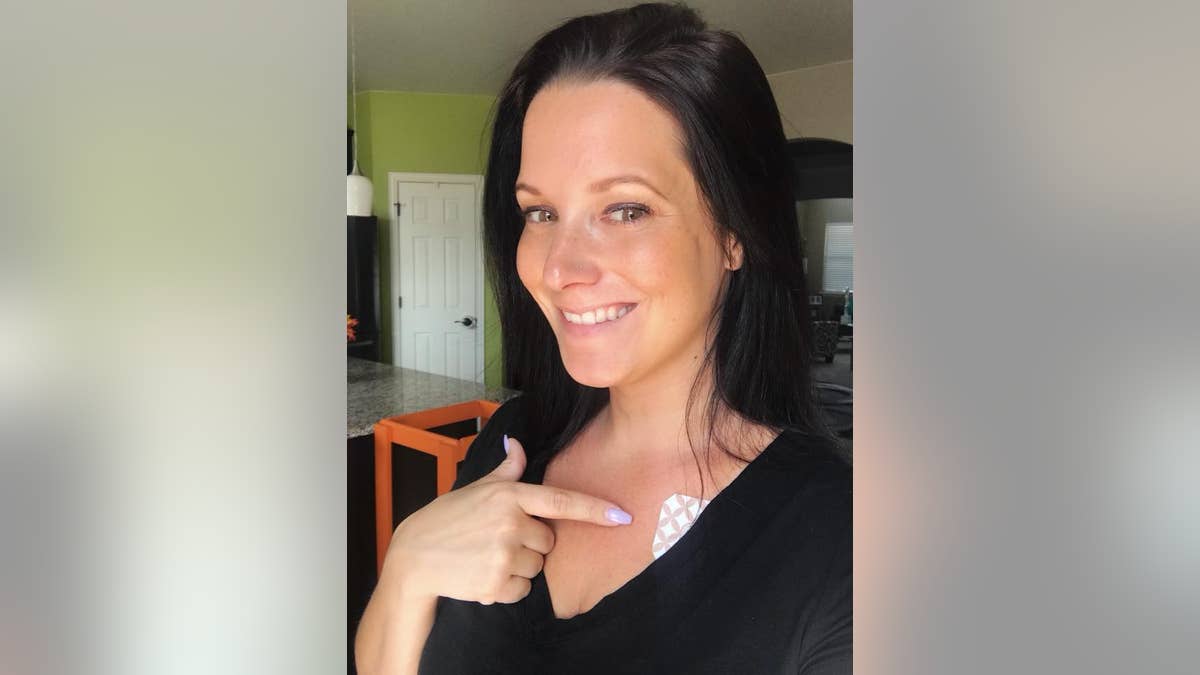 Shanann Watts smiling.
