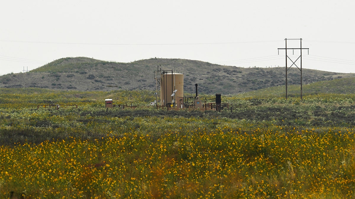 Shanann Watts' body found near oil tanks.