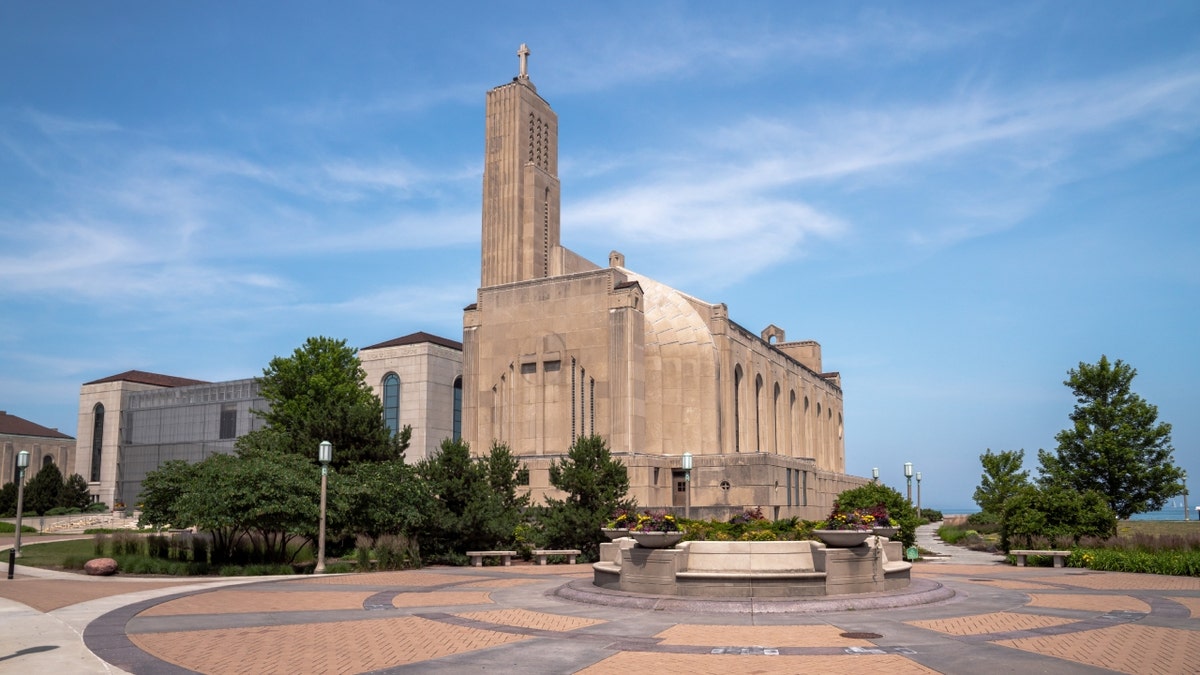 Madonna della Strada Chapel on Loyola University campus 