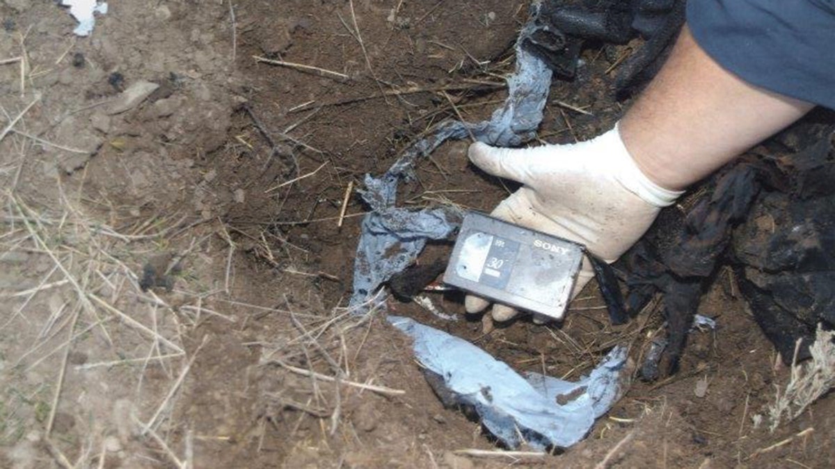 The tape used in the trial of Cassie Jo Stoddart's murder.