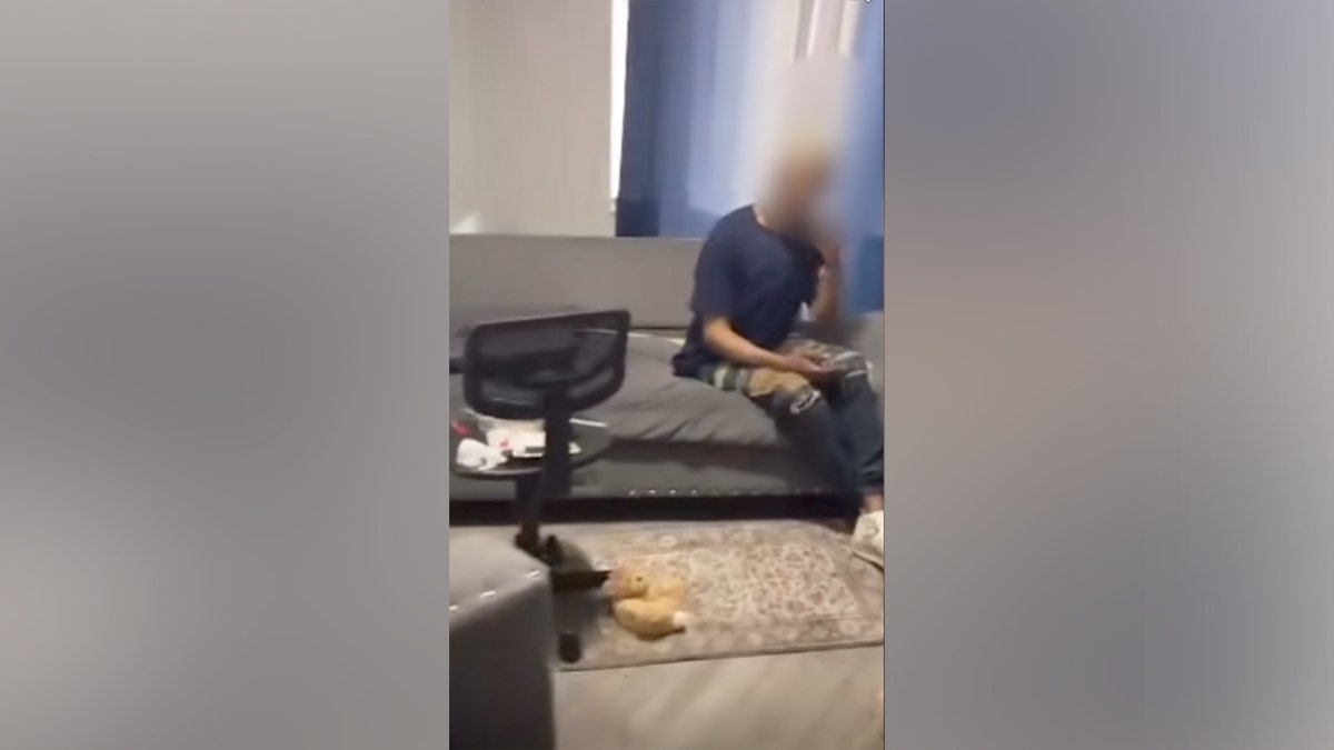 Alleged squatters in a Chicago apartment