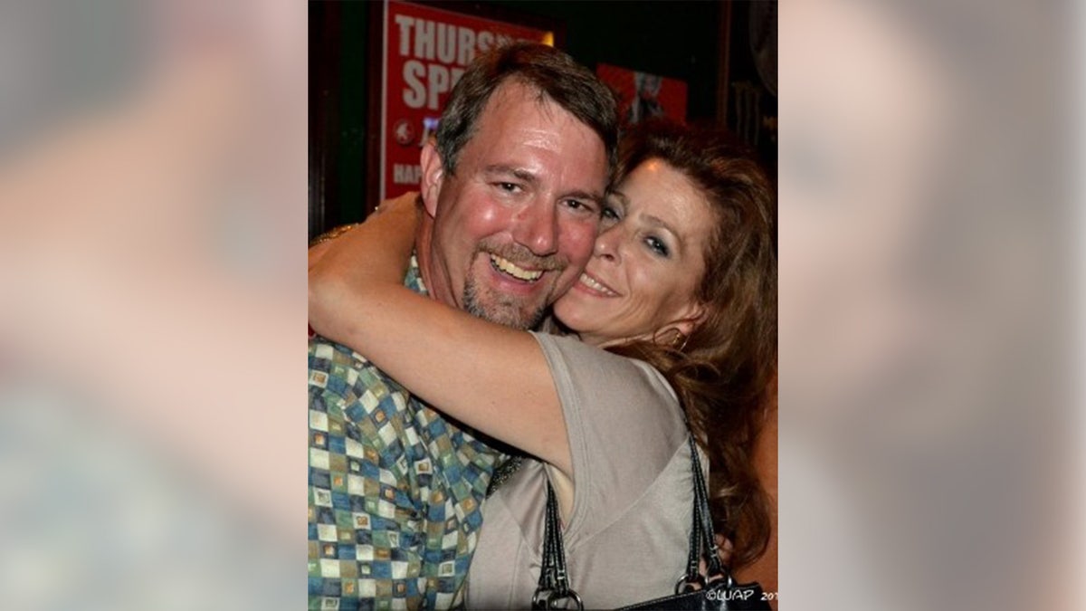 Christopher Badcock and his wife