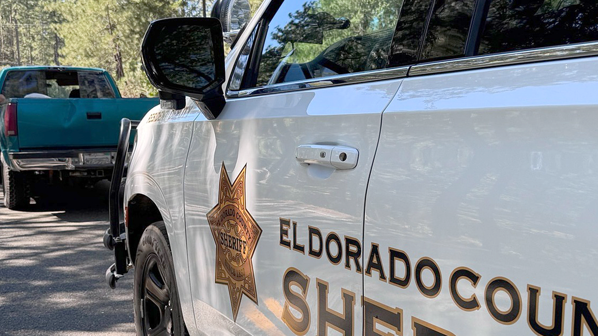 El Dorado Sheriff’s vehicle