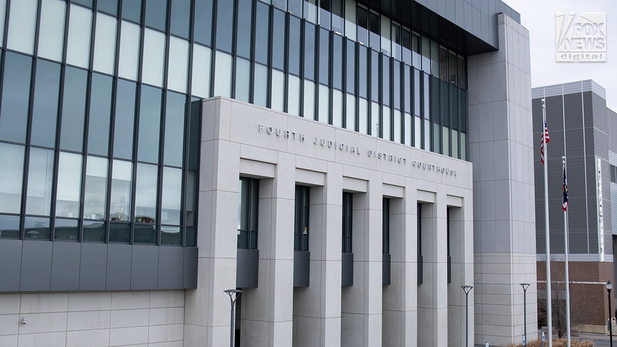 Exterior view of the Fourth District Court building in Provo, Utah.