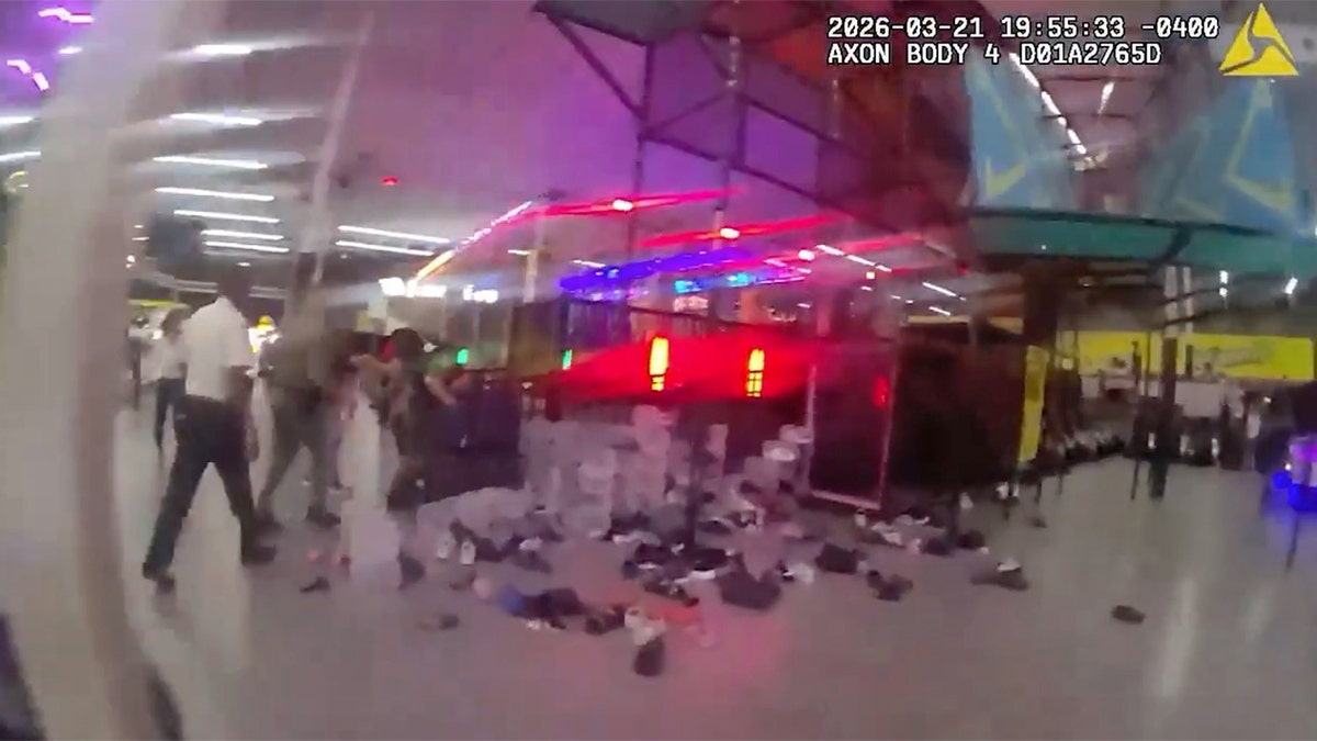 Florida bodycam footage of a viral teen "takeover"