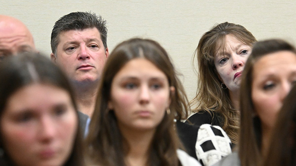 Jason Riley, father of Laken Riley, attends the trial of Jose Ibarra.