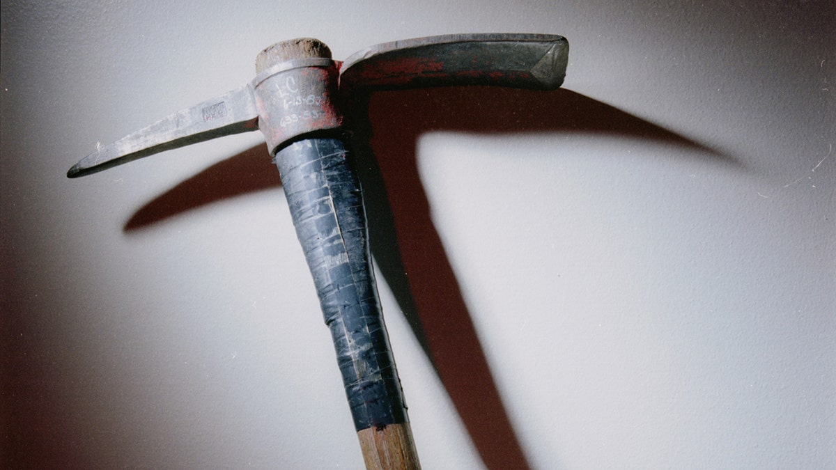 Karla Faye Tucker's pickaxe.