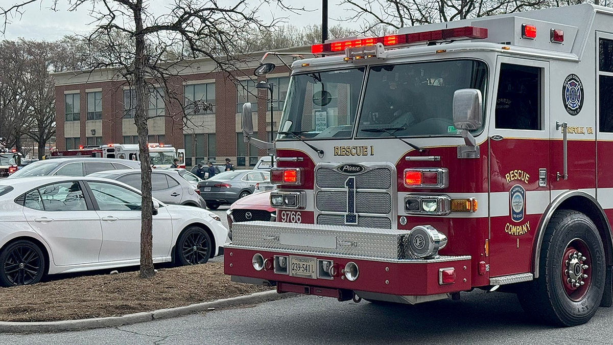 Old Dominion University shooting response in Virginia