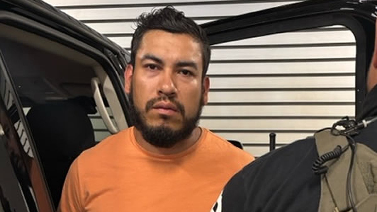 Wilmer Osmany Ramos-Giron in a booking picture.