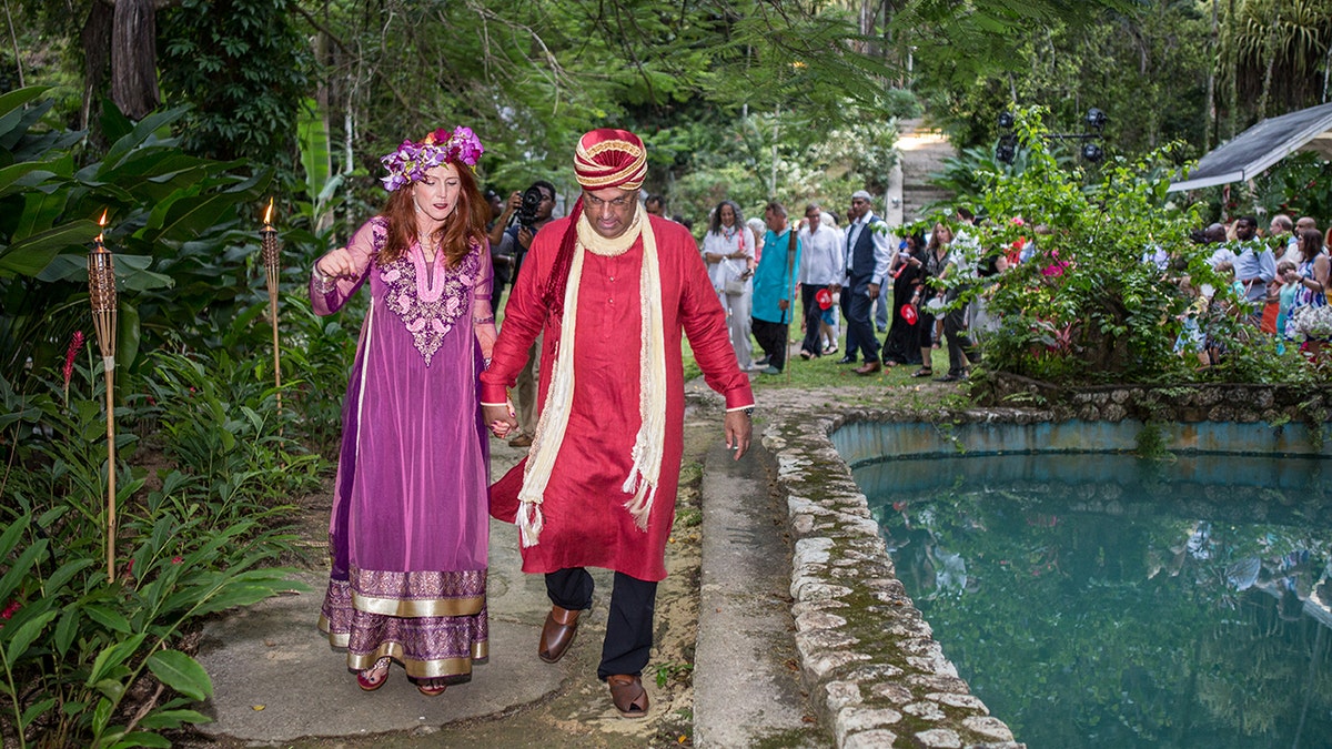 CodePink co-founder Jodie Evans and Neville Roy Singham's wedding celebration in Jamaica