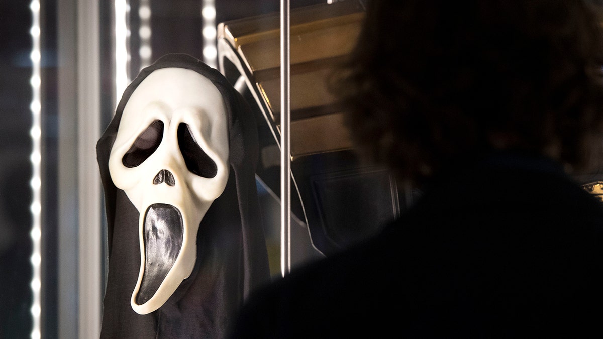 Ghostface mask from "Scream."