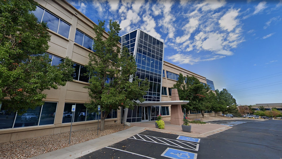 large stem school building with glass walls