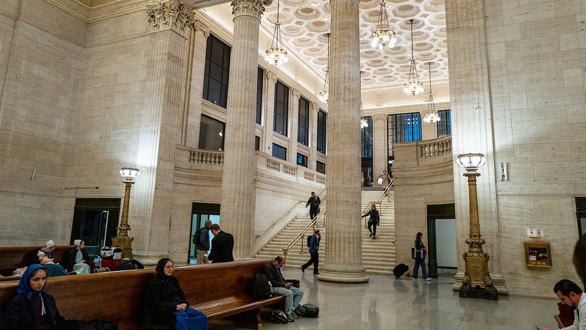 Union Station in Chicago, Illinois