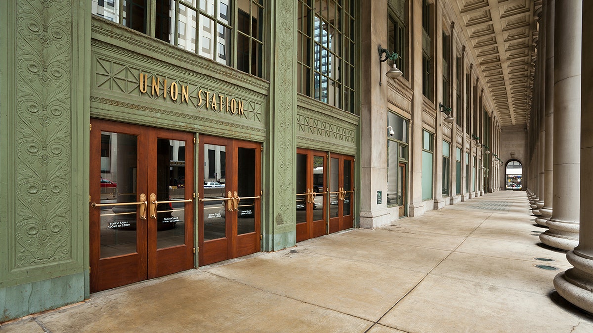 Union Station in Chicago, Illinois