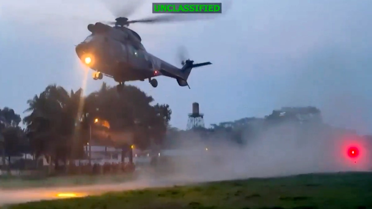 US Southern Command backs Ecuador in operations against narco-terrorists