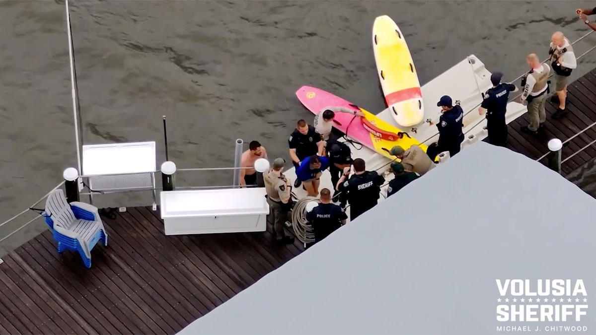 Florida authorities pull Chase Cruz out of the Halifax River