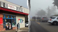 Knife-wielding nut allegedly asked Christian his religion – then stabbed him and dog before police shot him