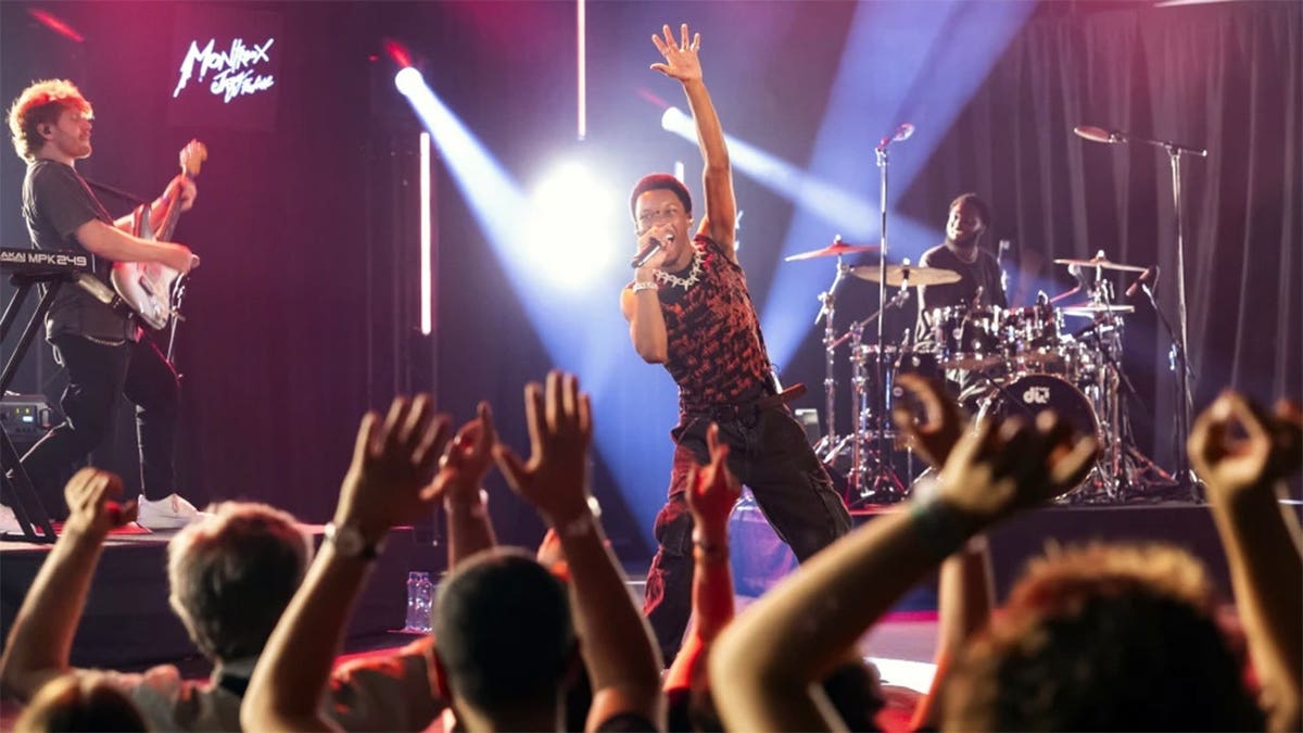 d4vd performs at 58th Montreux Jazz Festival