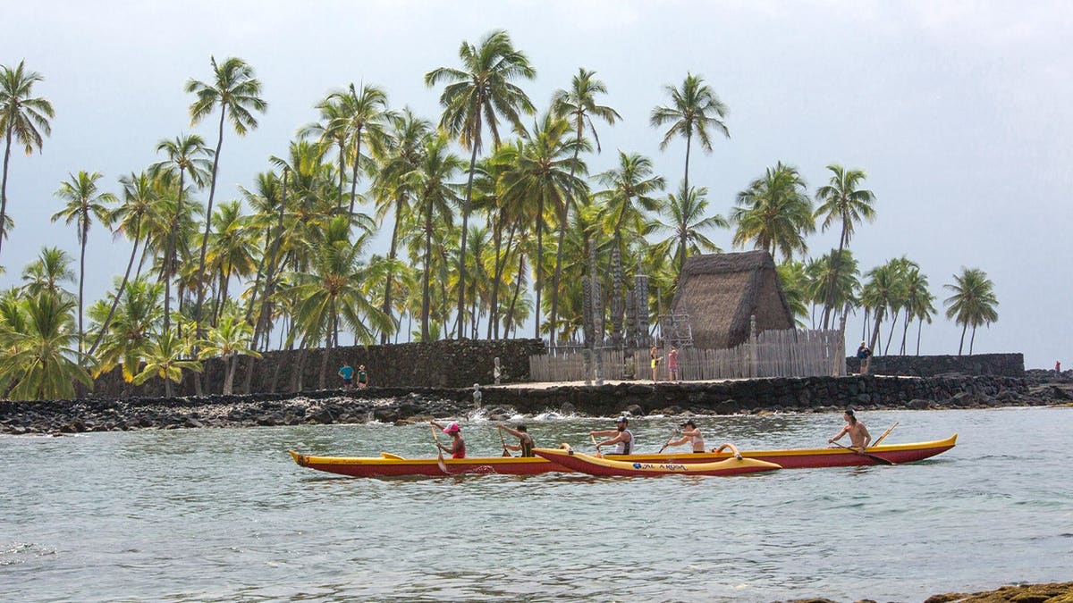 Kayaking in Hawaii