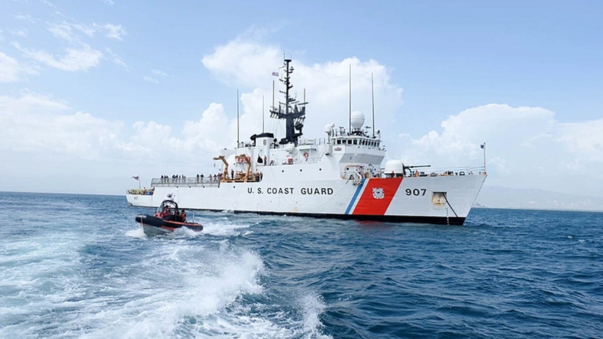 U.S. Coast Guard Cutter Escanaba