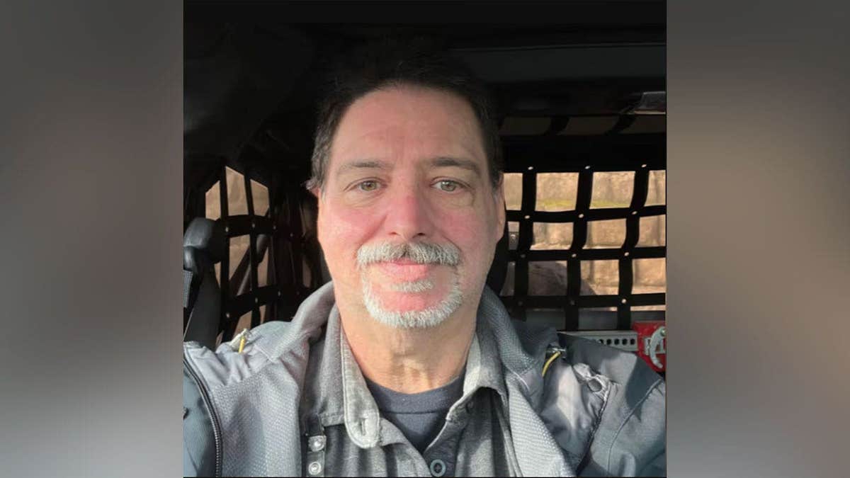 Selfie of Randolph Corrigan