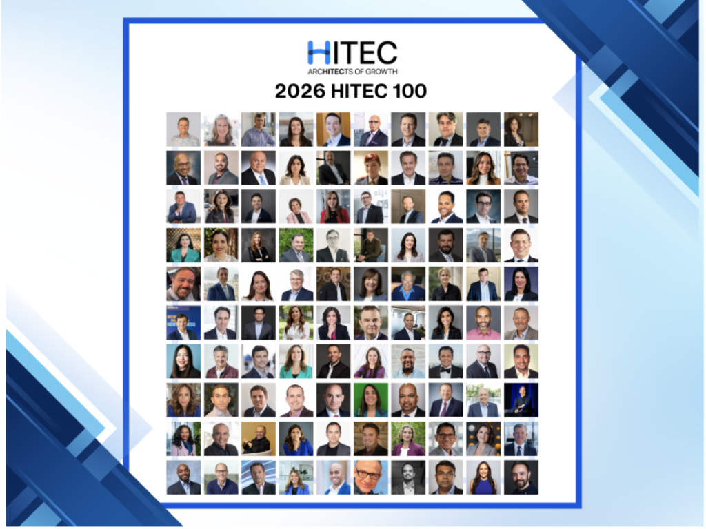 The 2026 HITEC 100 is Here: Meet the Leaders Driving Growth Across the Global Technology Ecosystem