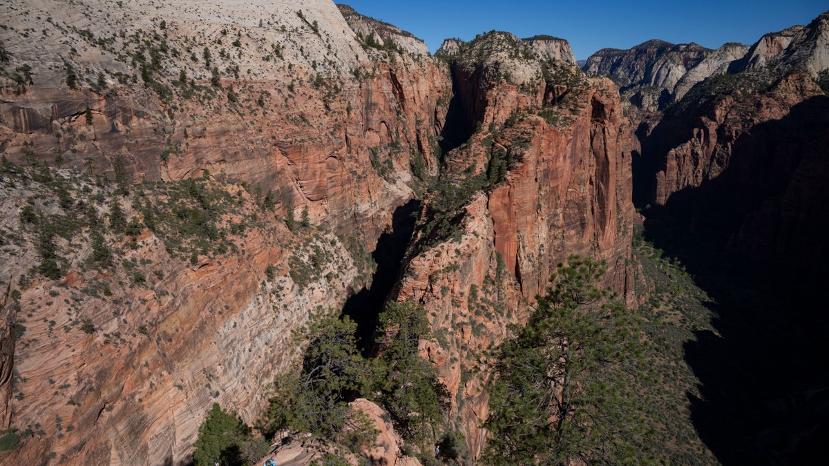 Angel's Landing at Zion National Park