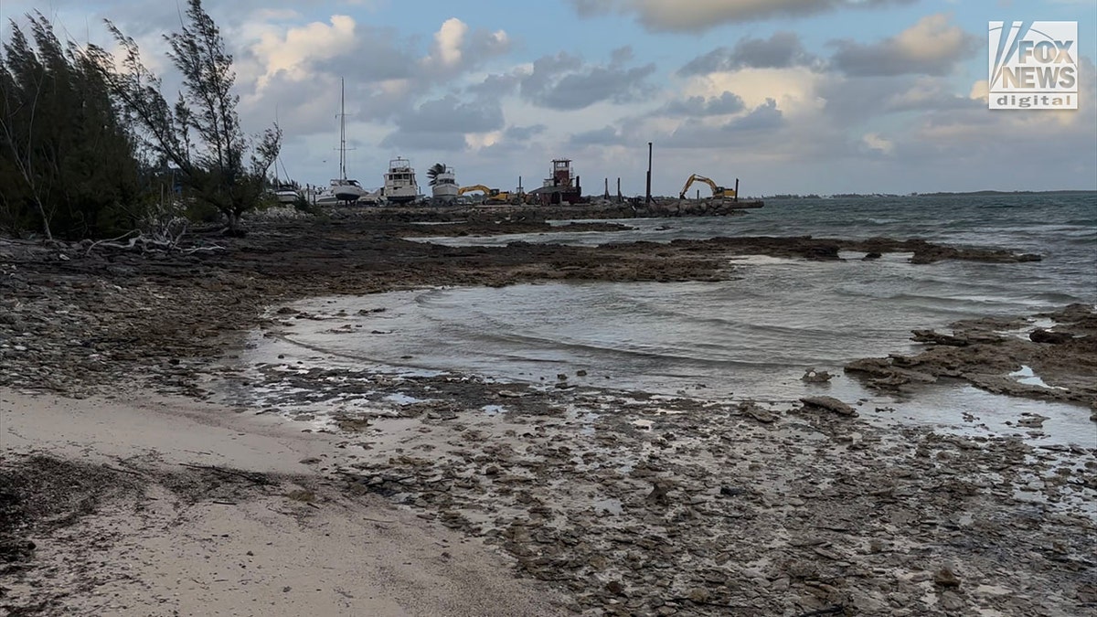 Marsh Harbor in the Bahamas