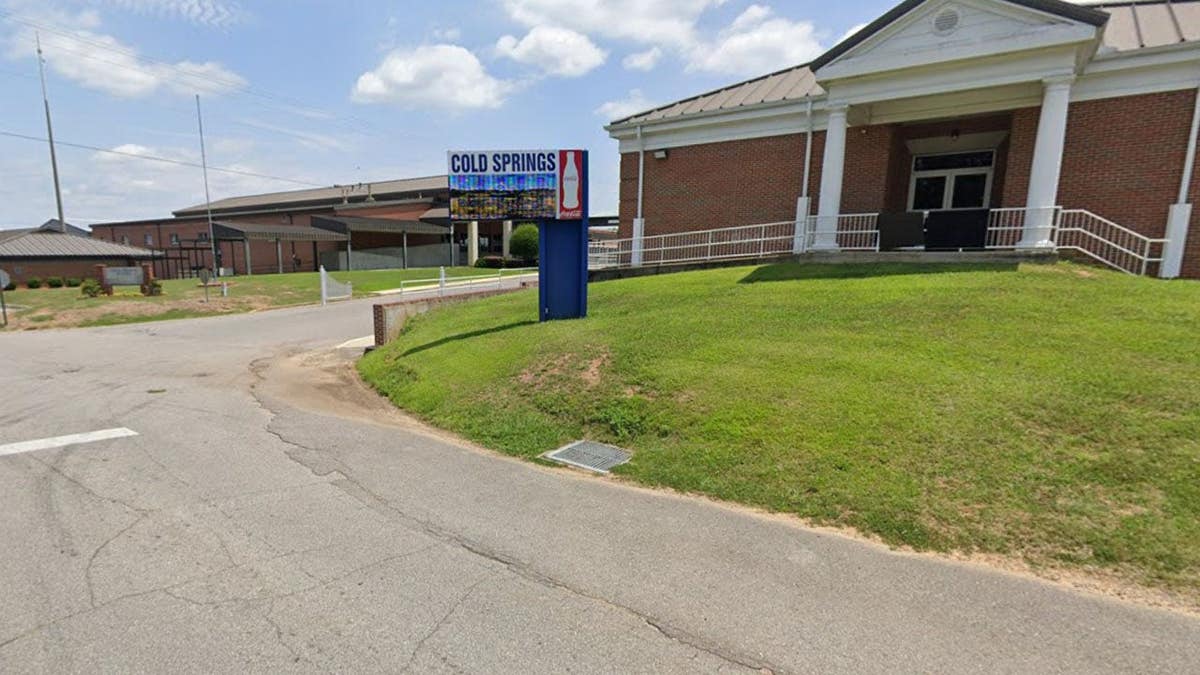 Street view of Cold Springs High School