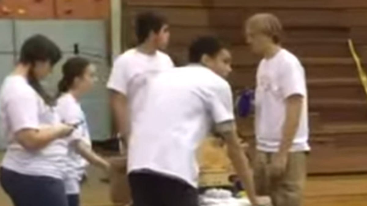 cole allen in white t-shirt