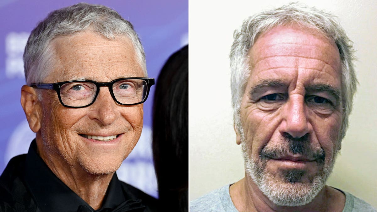 Split of Bill Gates and Jeffrey Epstein