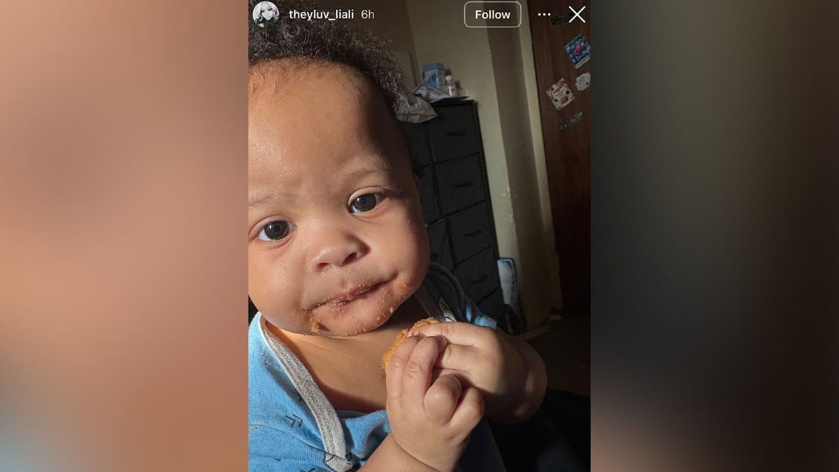 Baby photo of Kaori Patterson-Moore