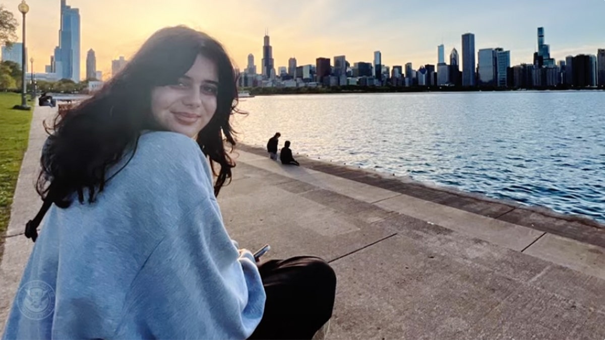 Joe Abraham speaking at a Department of Homeland Security event honoring Katie Abraham