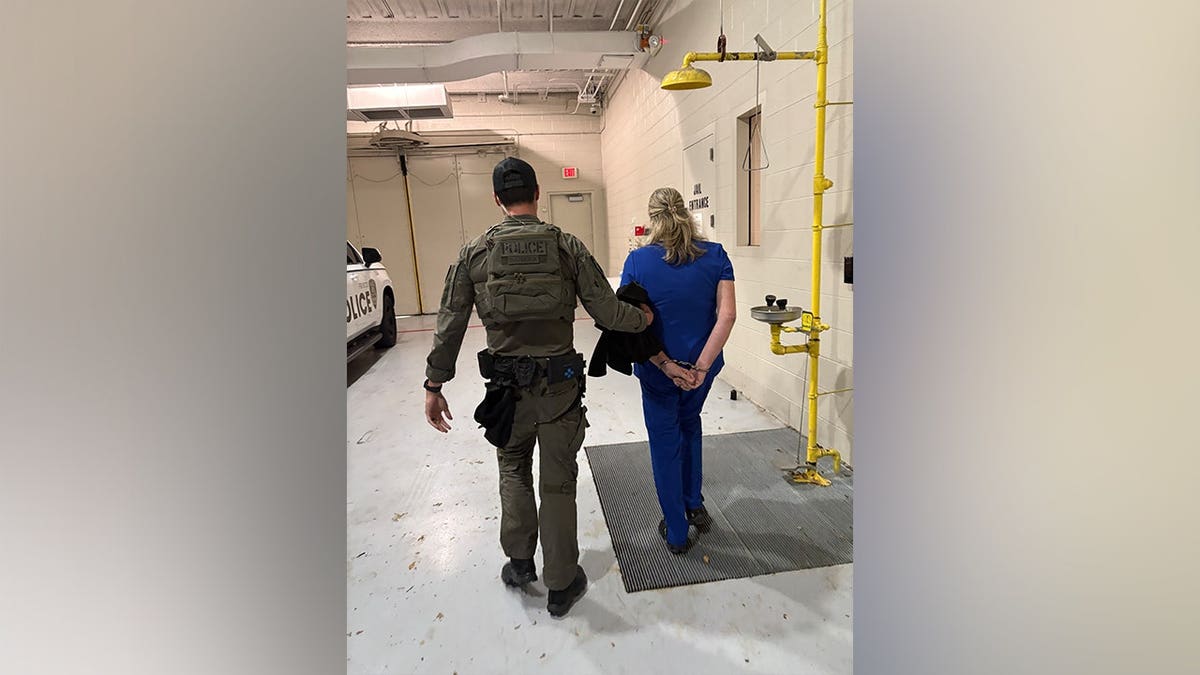 Lisa Honrud's arrest