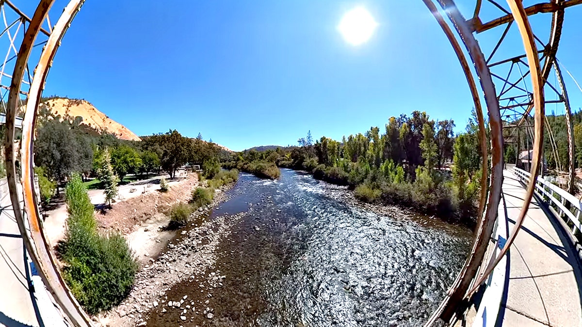 Lynette and Brian Hooker in California