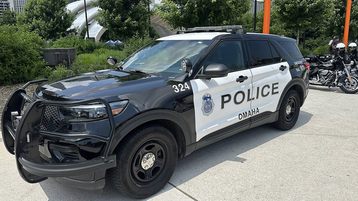 Omaha Police Department cruiser
