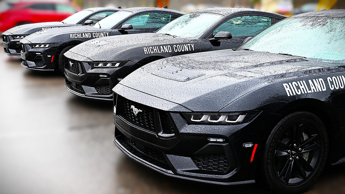 Richland County Sheriff's Department cars
