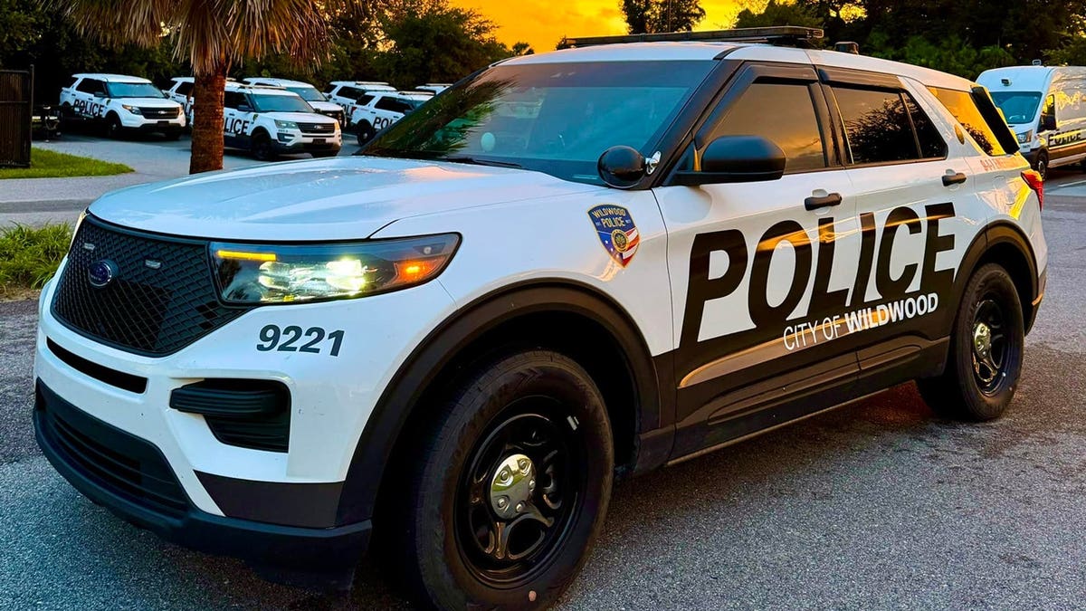 Wildwood Police Department car