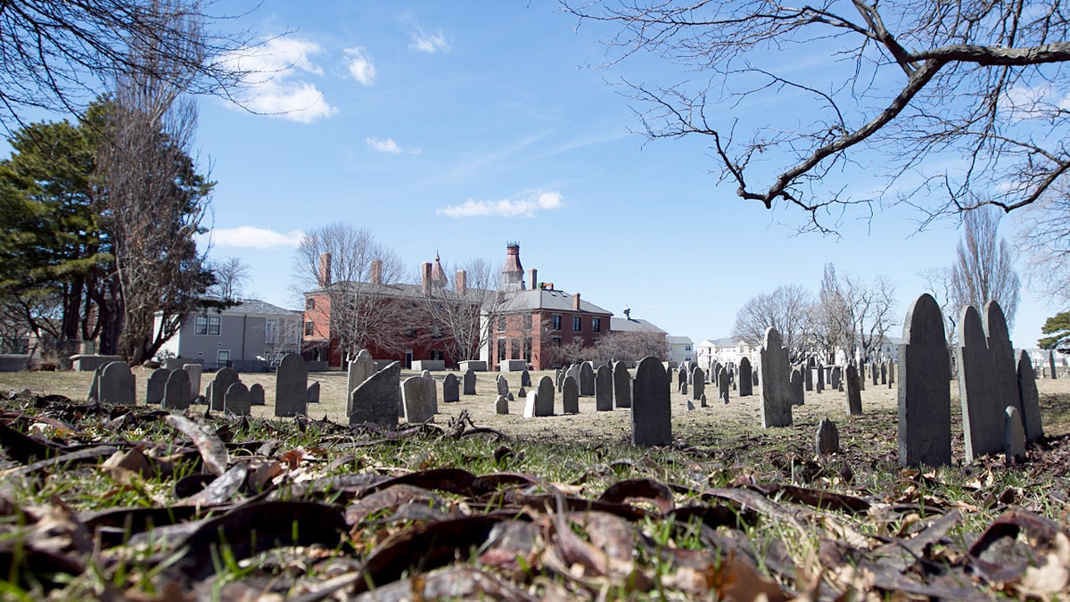 Salem, Massachusetts graveyard