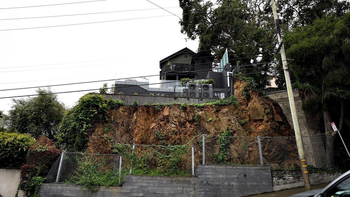 The home of Sam Altman seen from Chestnut Street in San Francisco