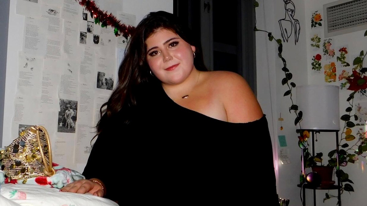 Loyola student Sheridan Gorman poses for a photo.