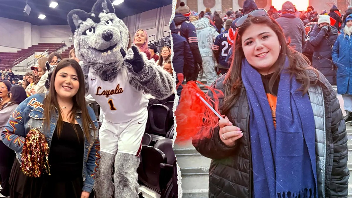 Sheridan Gorman standing outdoors in Chicago