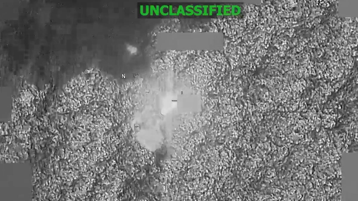 U.S. forces struck a suspected drug-smuggling vessel in the Eastern Pacific