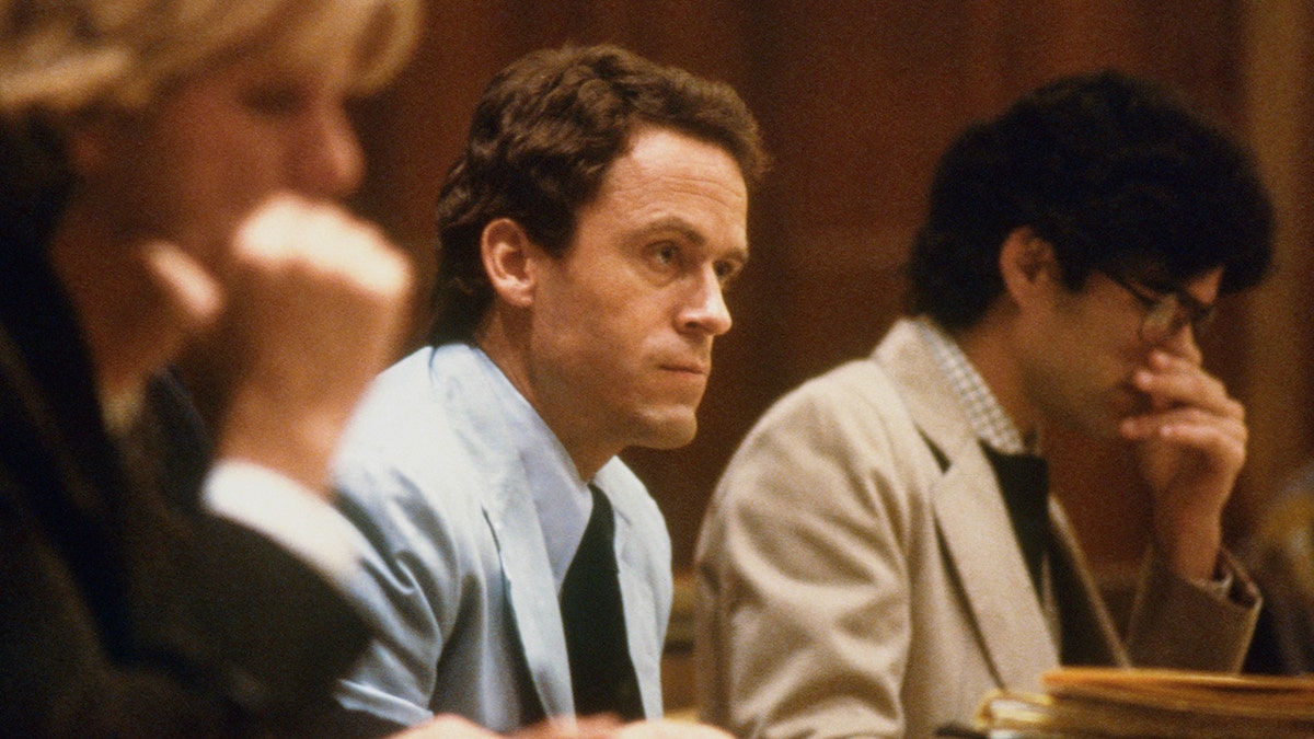Ted Bundy appears in court