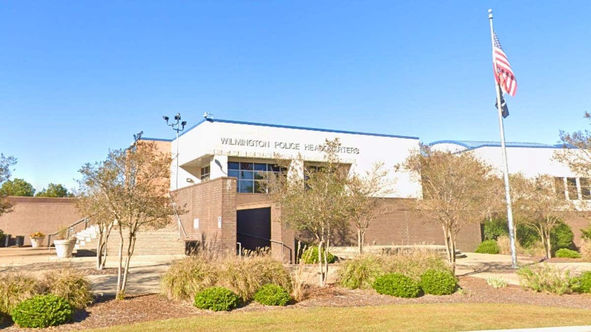 Wilmington Police Department headquarters building in North Carolina
