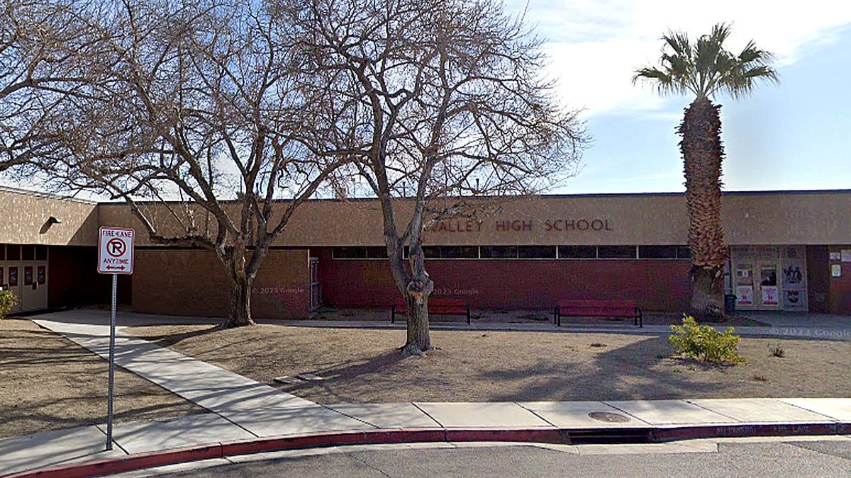 valley high school building