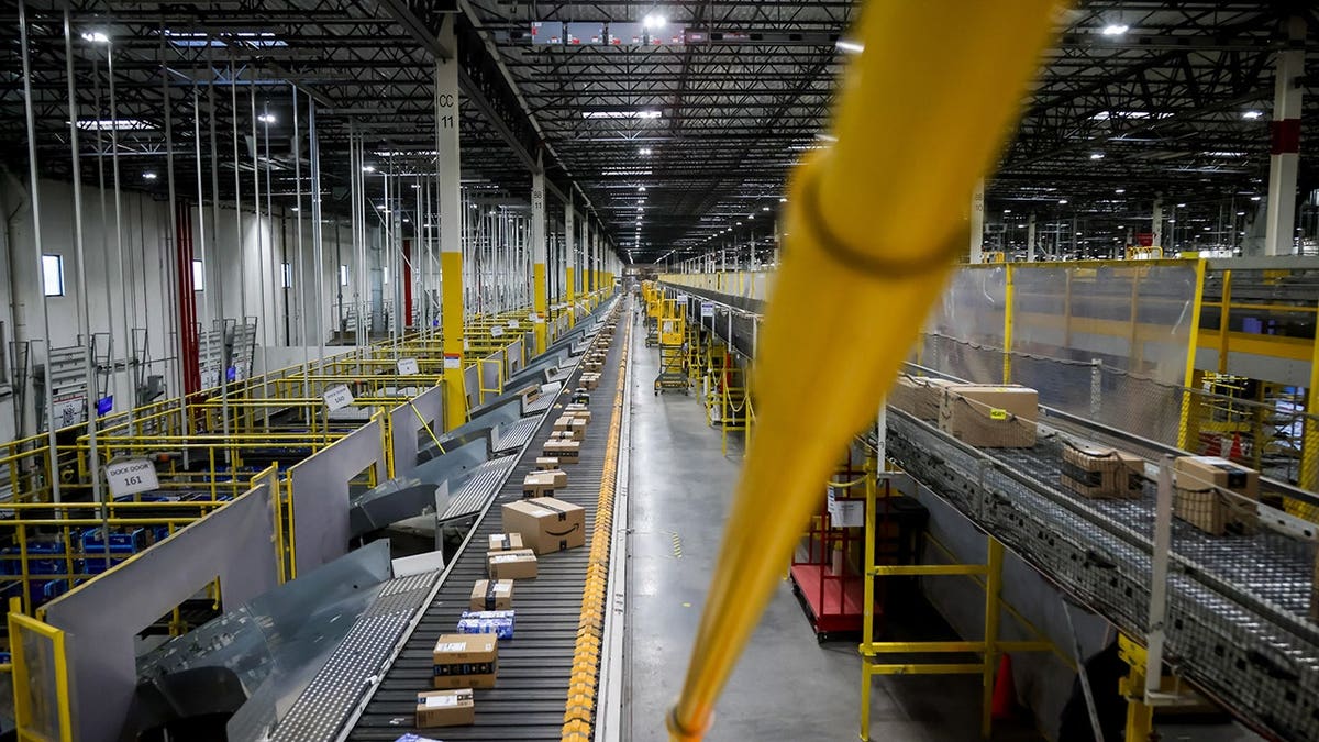 Amazon fulfillment center