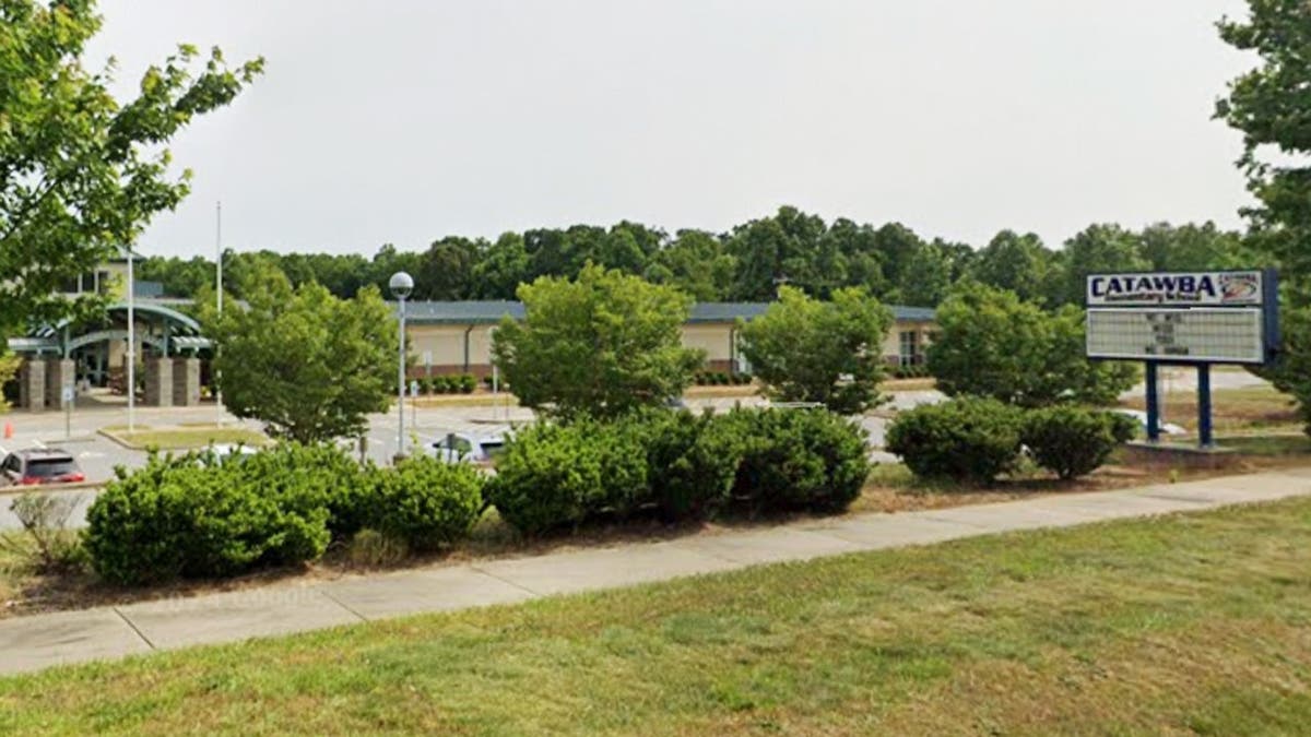 Exterior of Catawba Elementary School